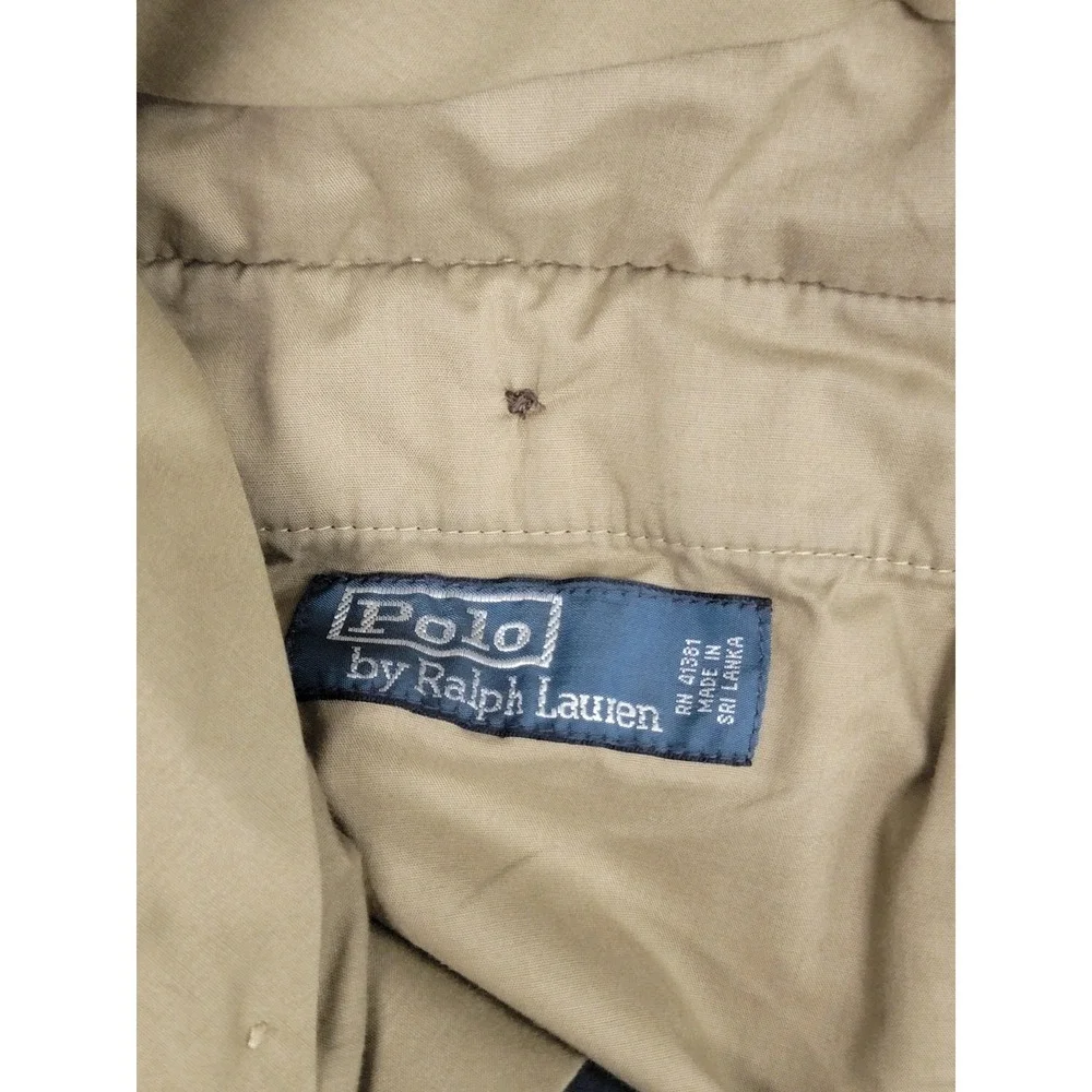Polo Ralph‎ Lauren Pants Mens 38x32 (Fits 35x30) Navy Corduroy Classic Cuffed